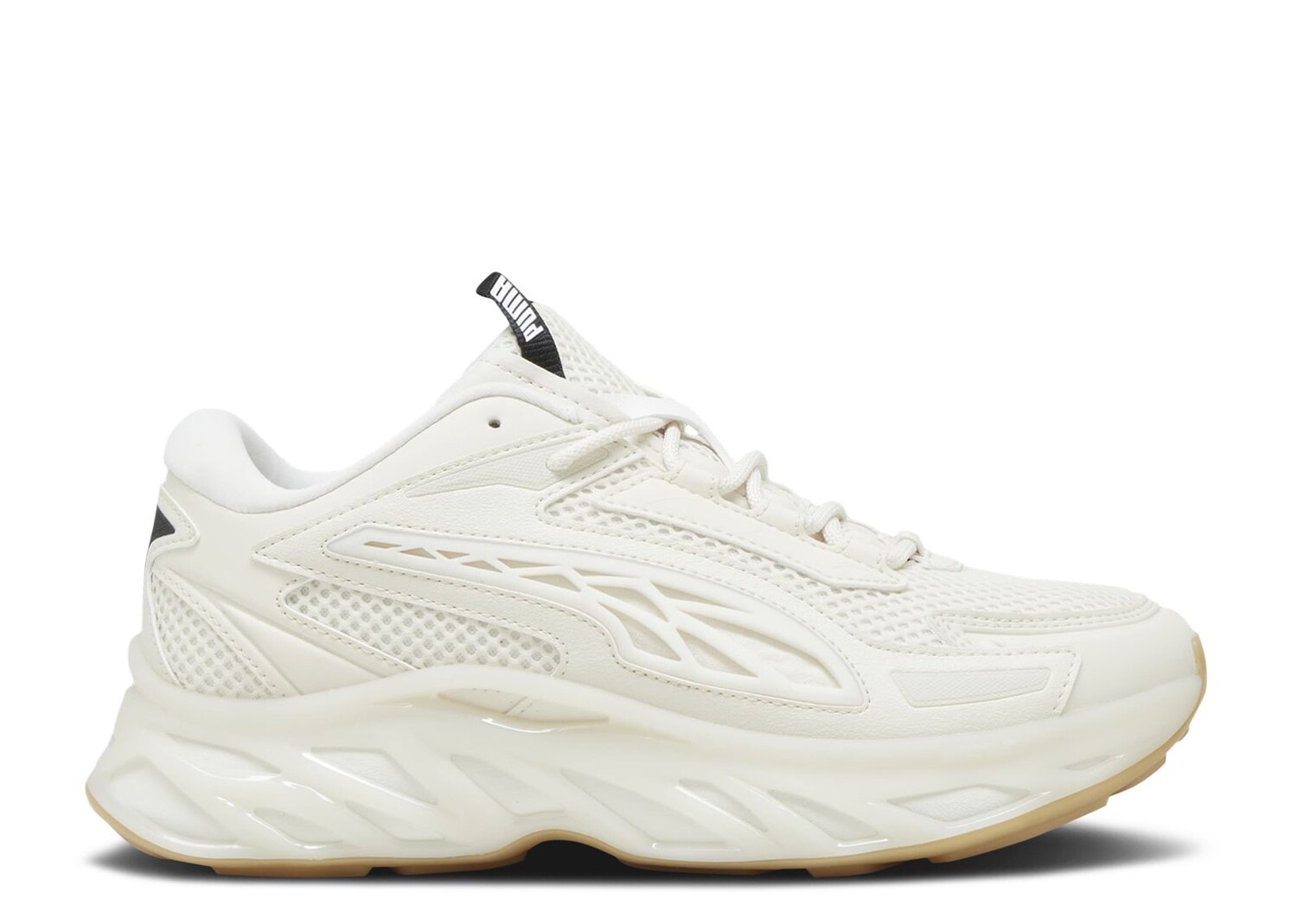 

Кроссовки Puma Exotek Nitro Base 'Alpine Snow', кремовый, Бежевый;серый