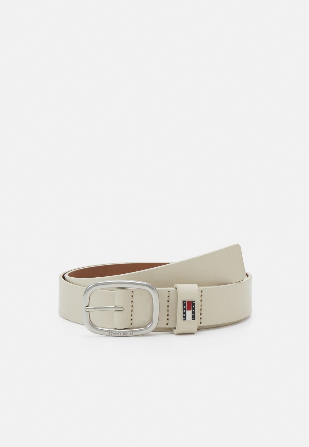 

Ремень TJW OVAL 3.0 Tommy Jeans, газетная бумага