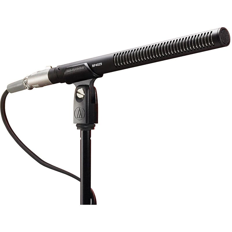 микрофон для видеосъёмок audio technica bp4029 Микрофон-пушка Audio-Technica BP4029 Stereo Shotgun Microphone