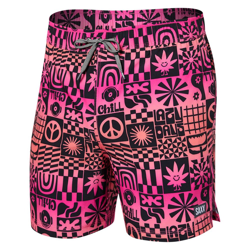 цена Шорты для плавания SAXX Underwear Oh Buoy 2N1 5´´ Swimming Shorts, розовый