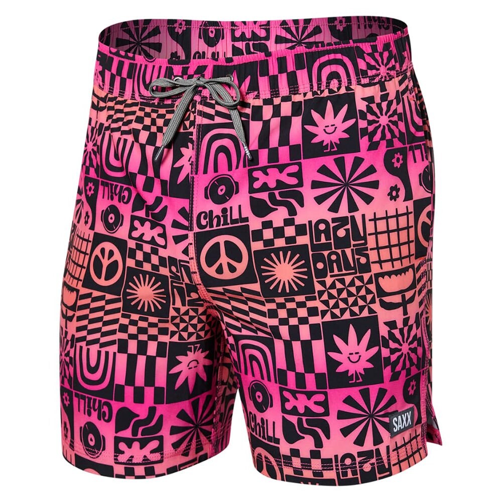 

Шорты для плавания SAXX Underwear Oh Buoy 2N1 5´´ Swimming Shorts, розовый
