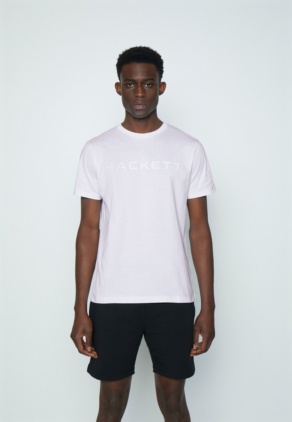 

Футболка с принтом Hackett London, белый