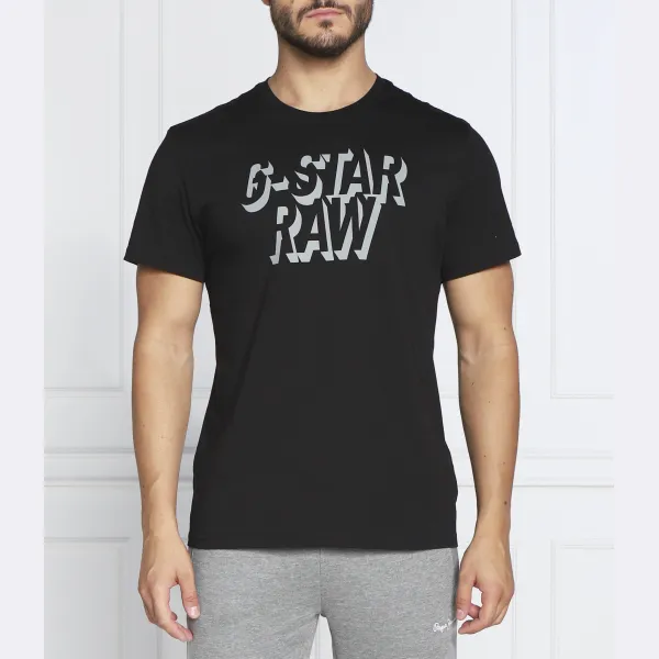 

Футболка стандартного кроя G-Star Raw, черный