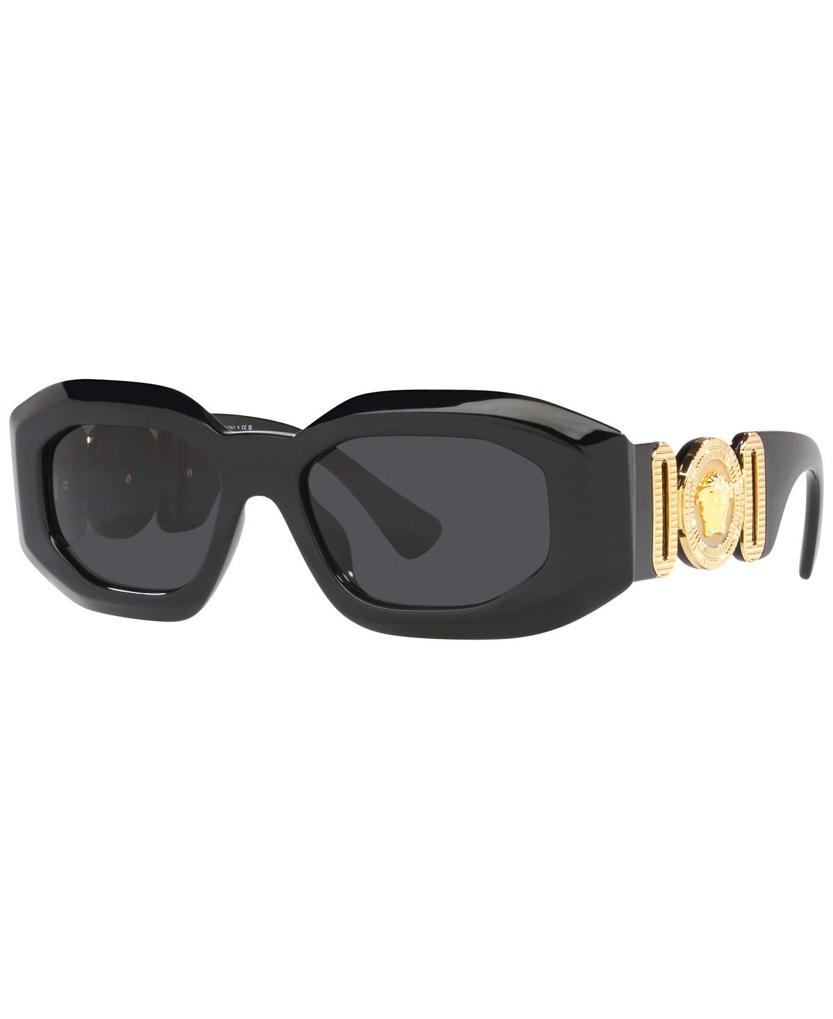 Солнцезащитные очки унисекс, VE4425U 53 Versace, черный