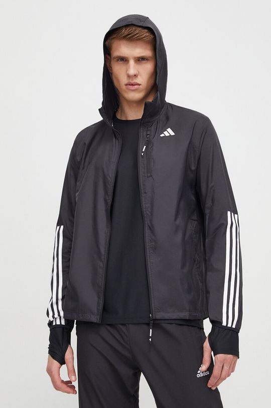 Ветрозащитная куртка adidas Performance, черный куртка patrick ветрозащитная размер xxxxxs черный