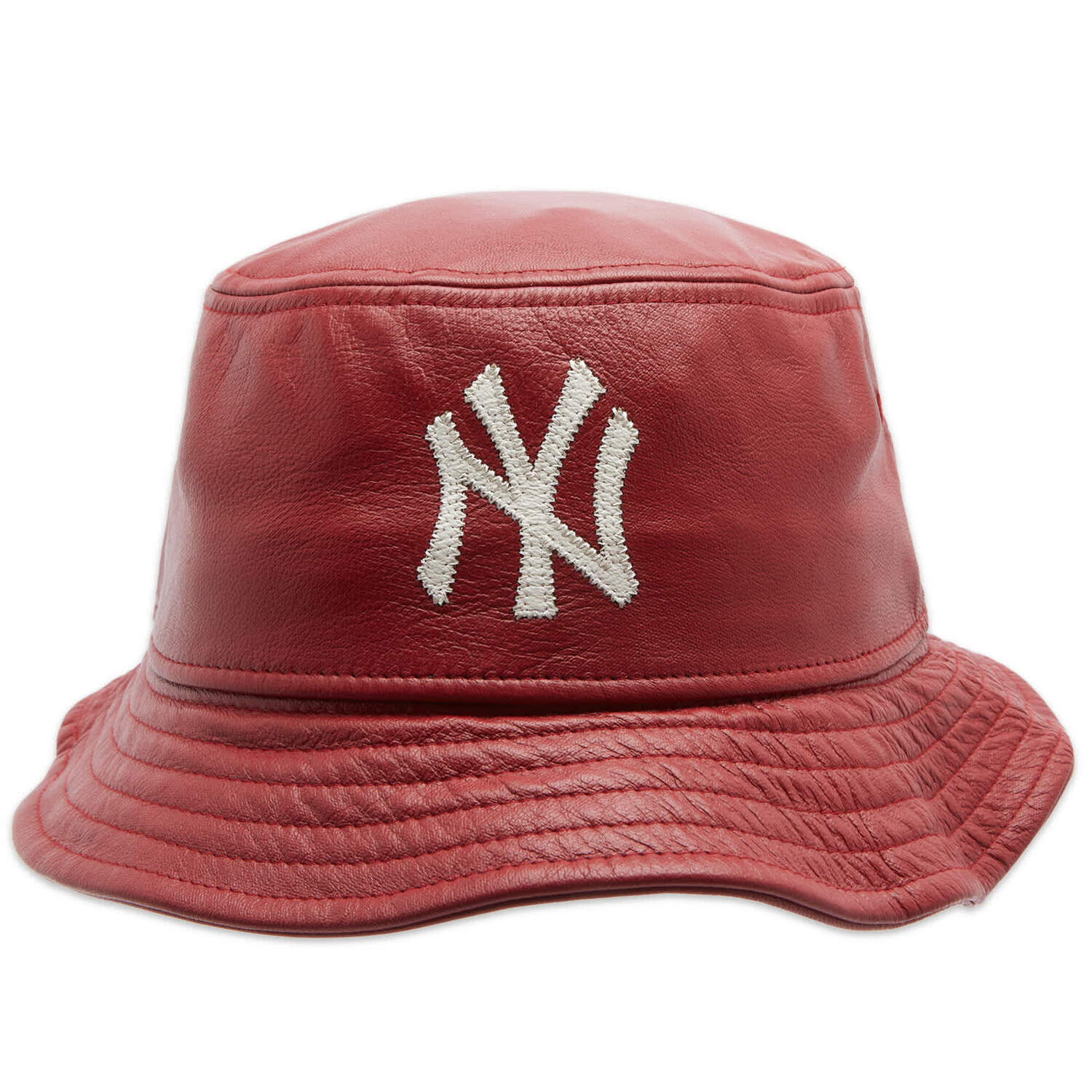 

Панама New Era New York Yankees Leather, цвет Red