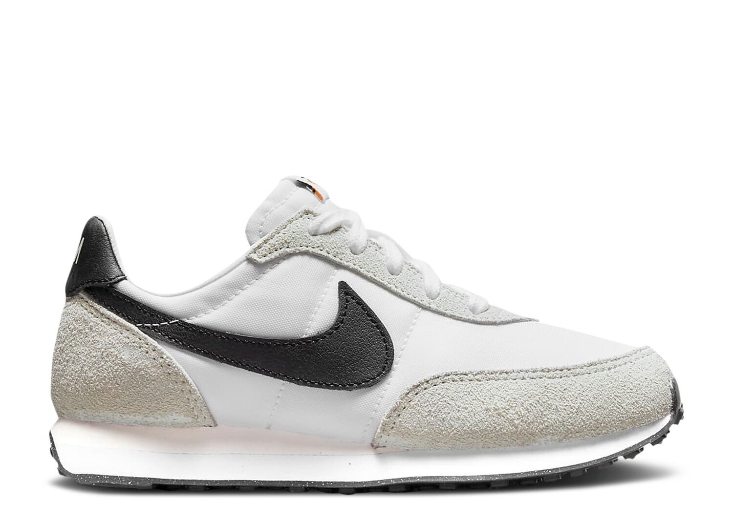 

Кроссовки Nike Waffle Trainer 2 Ps 'White Black', кремовый