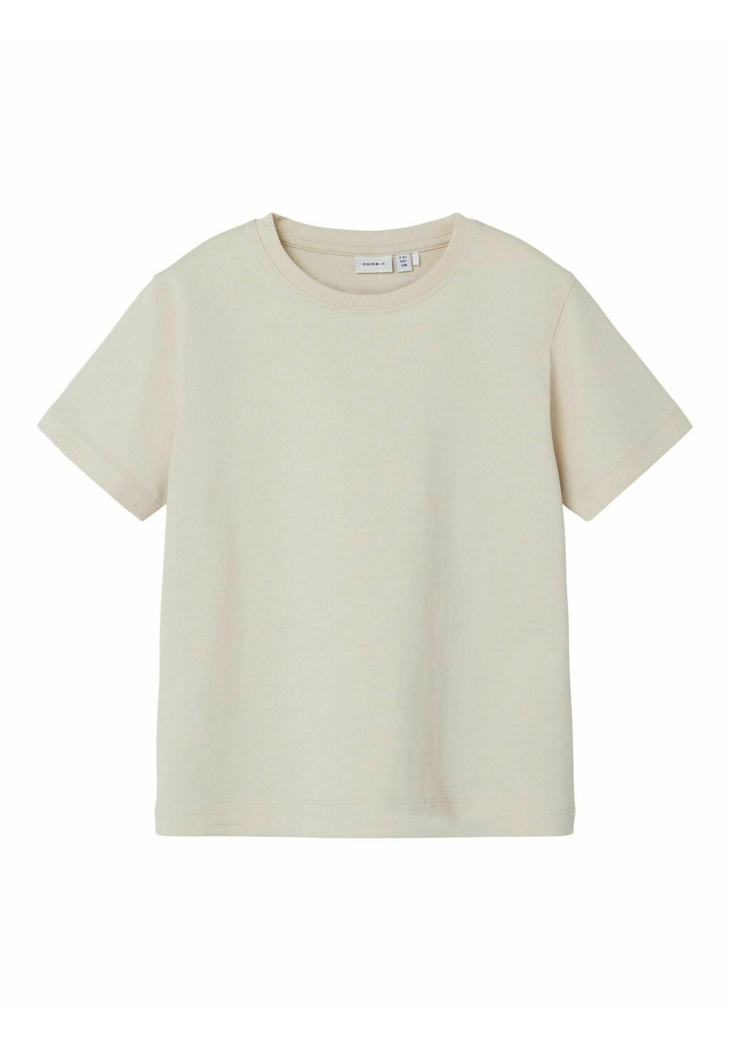 

Базовая футболка Name It T-Shirt Loose Fit Name it, цвет white swan