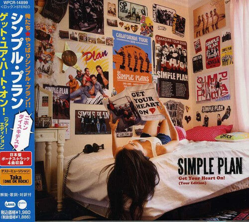 

CD диск Simple Plan: Get Your Hearts on
