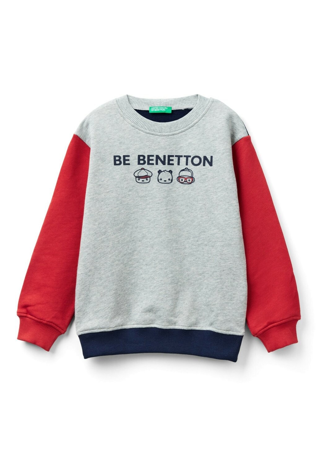 

Толстовка United Colors of Benetton, серый