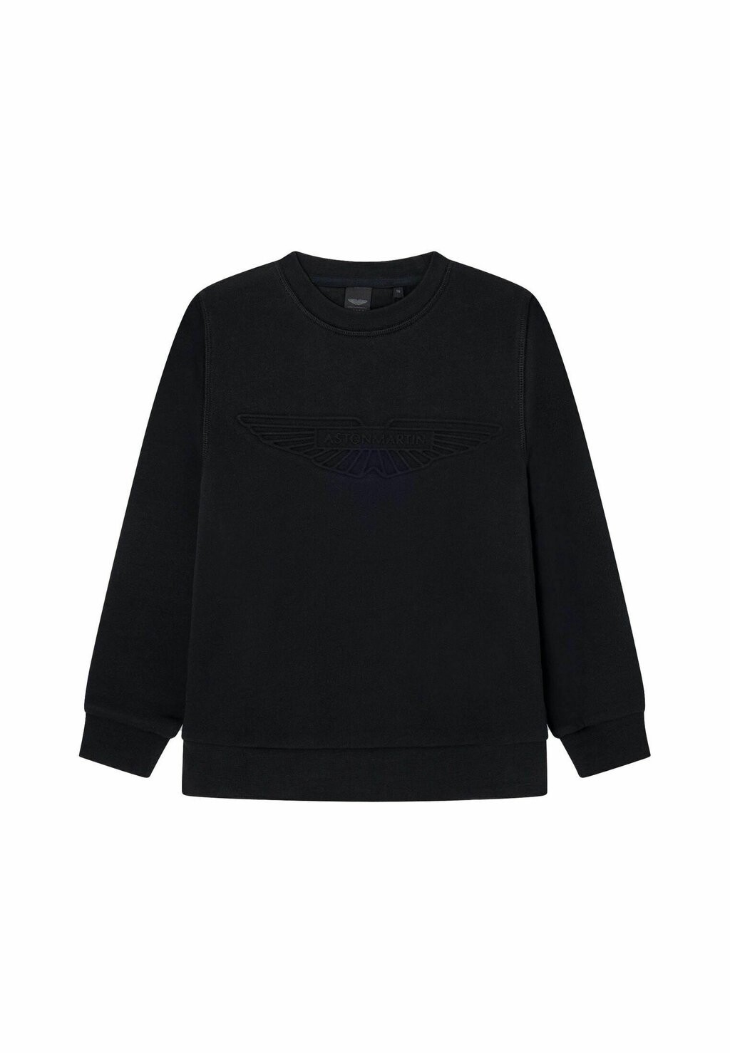 

Толстовка AM EMBOSSED CREW Hackett London, цвет black