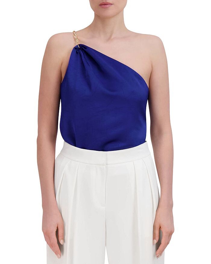 

Боди-стринги на одно плечо BCBGMAXAZRIA