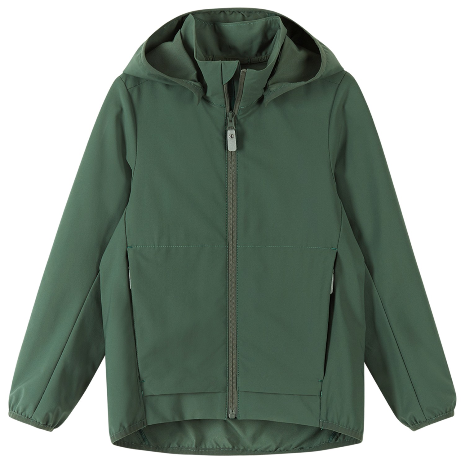 цена Куртка из софтшелла Reima Kid's Turvaisa, цвет Thyme Green