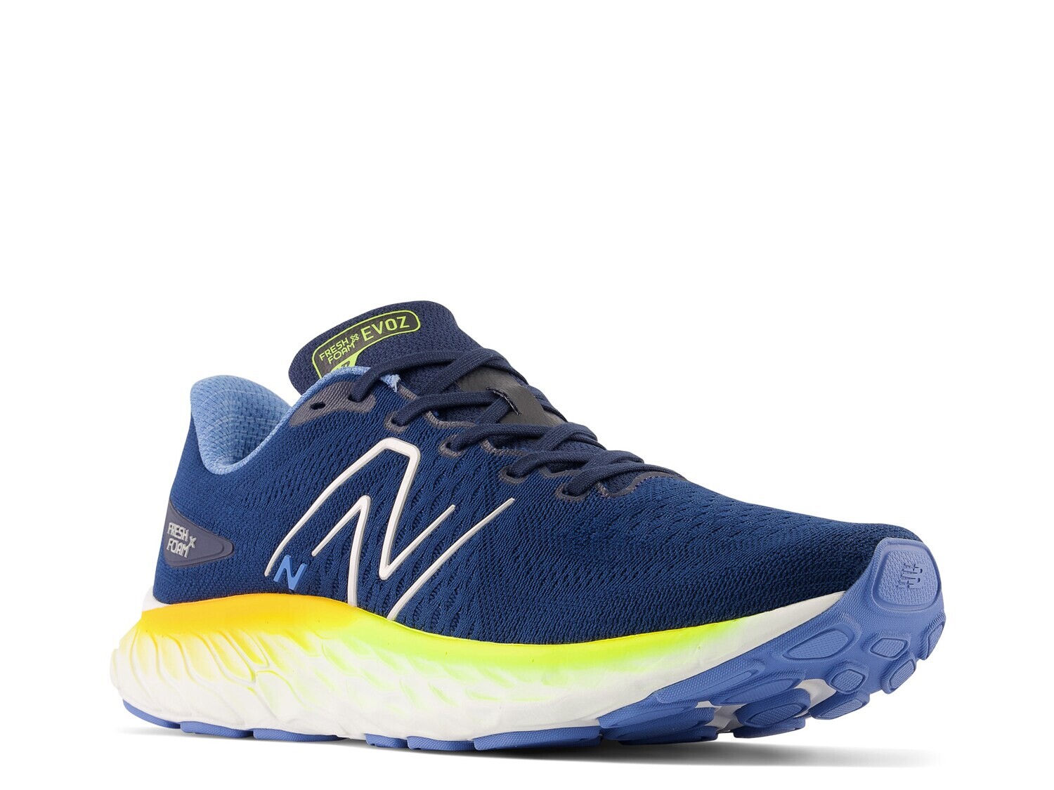 

Беговые кроссовки New Balance Fresh Foam X EVoz v3 — мужские, темно-синий
