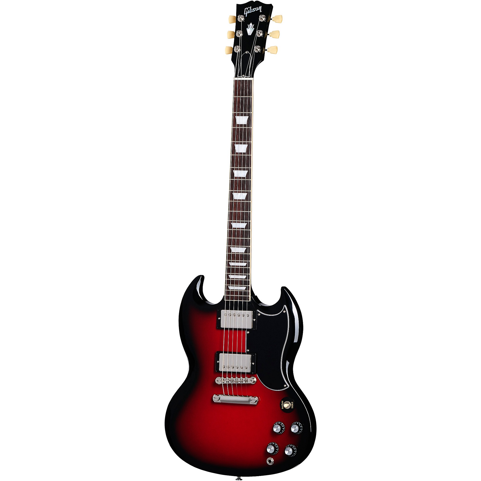 цена Электрогитара Gibson SG Standard '61 Cardinal Red Burst