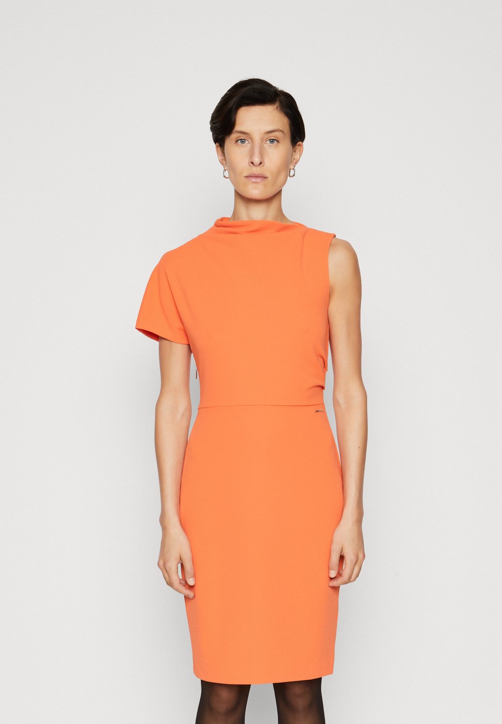 

Дневное платье ASYMMETRIC DRESS Calvin Klein, оранжевый