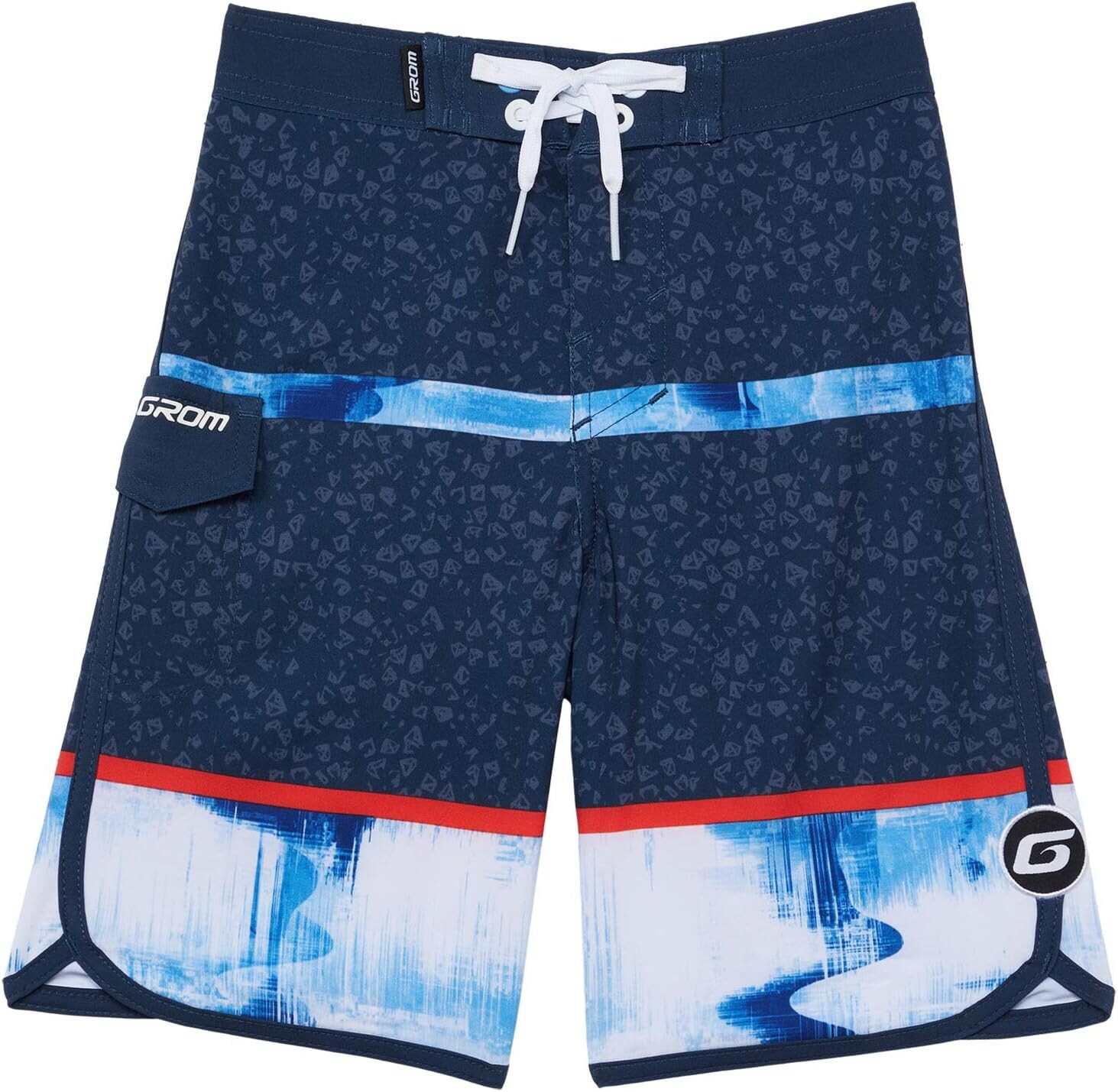 

Шорты для плавания Grom Mission Boardshorts, синий