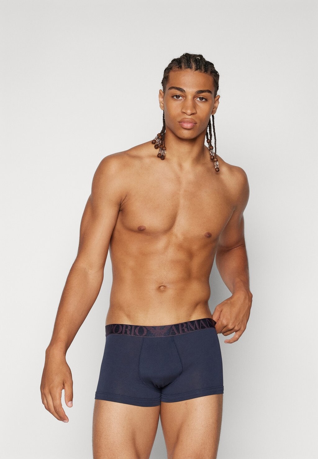 

Трусики TRUNK 3 PACK Emporio Armani, синий