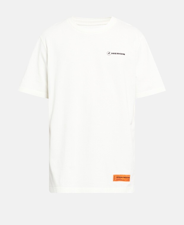 

Футболка Heron Preston, белый