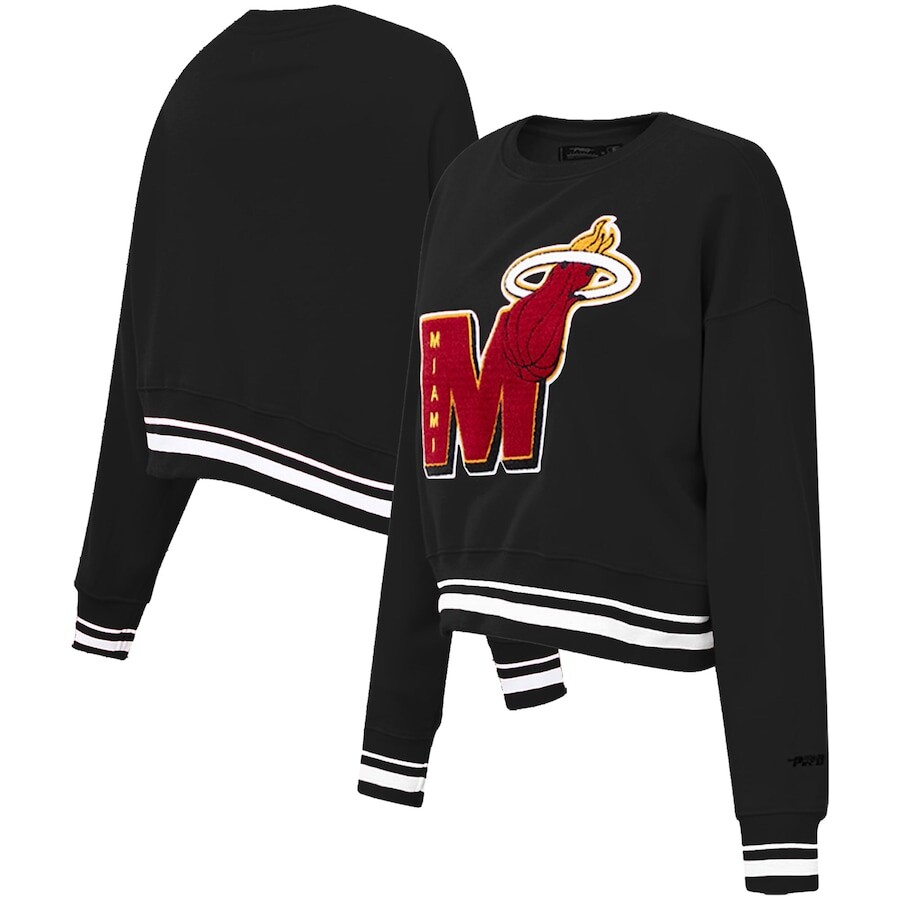

Толстовка Pro Standard Miami Heat, черный