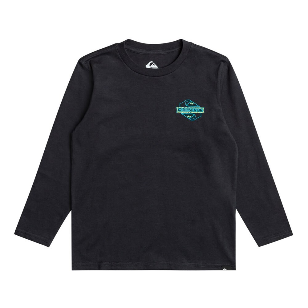 

Футболка с длинным рукавом Quiksilver Rising Water, синий