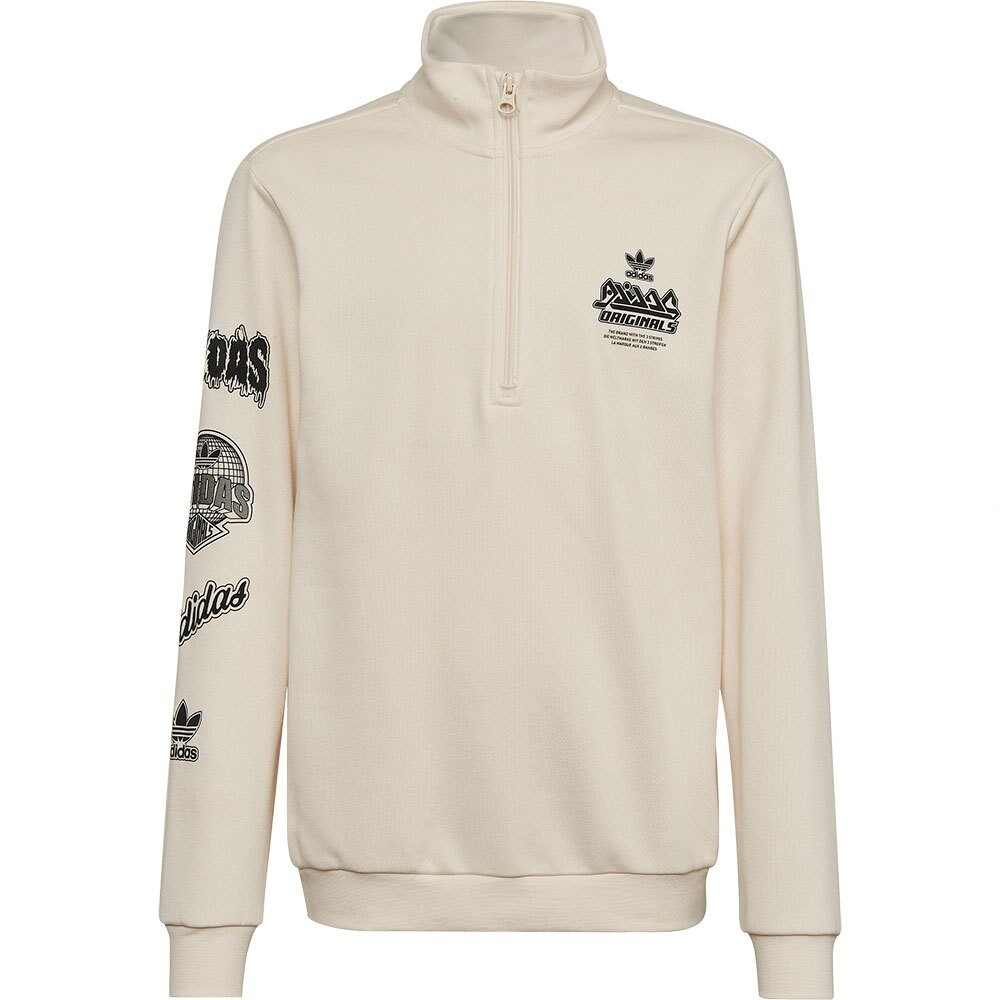 

Толстовка adidas Originals, бежевый