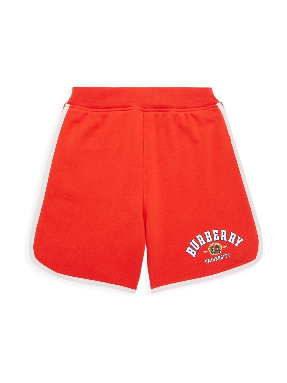 

Университетские шорты Little Boy's & Boy's Malcolm Burberry, красный