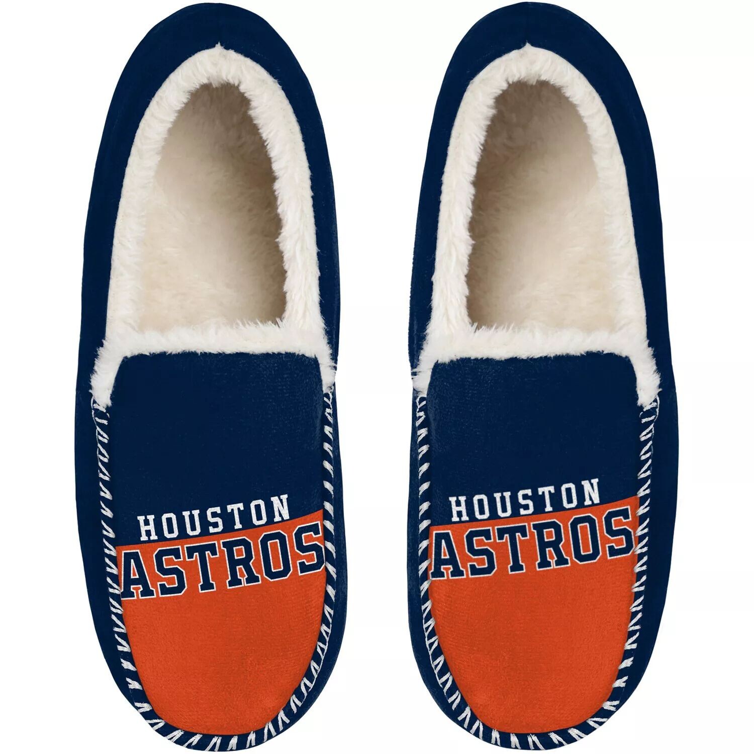

Мужские мокасины FOCO Houston Astros с цветными блоками