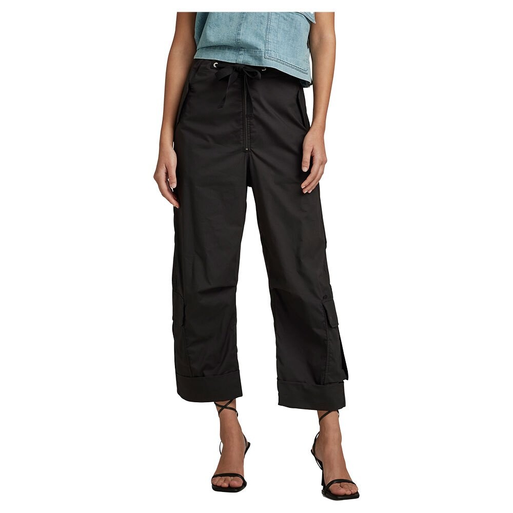 

Брюки G-Star Utility Wide Leg Fit, черный