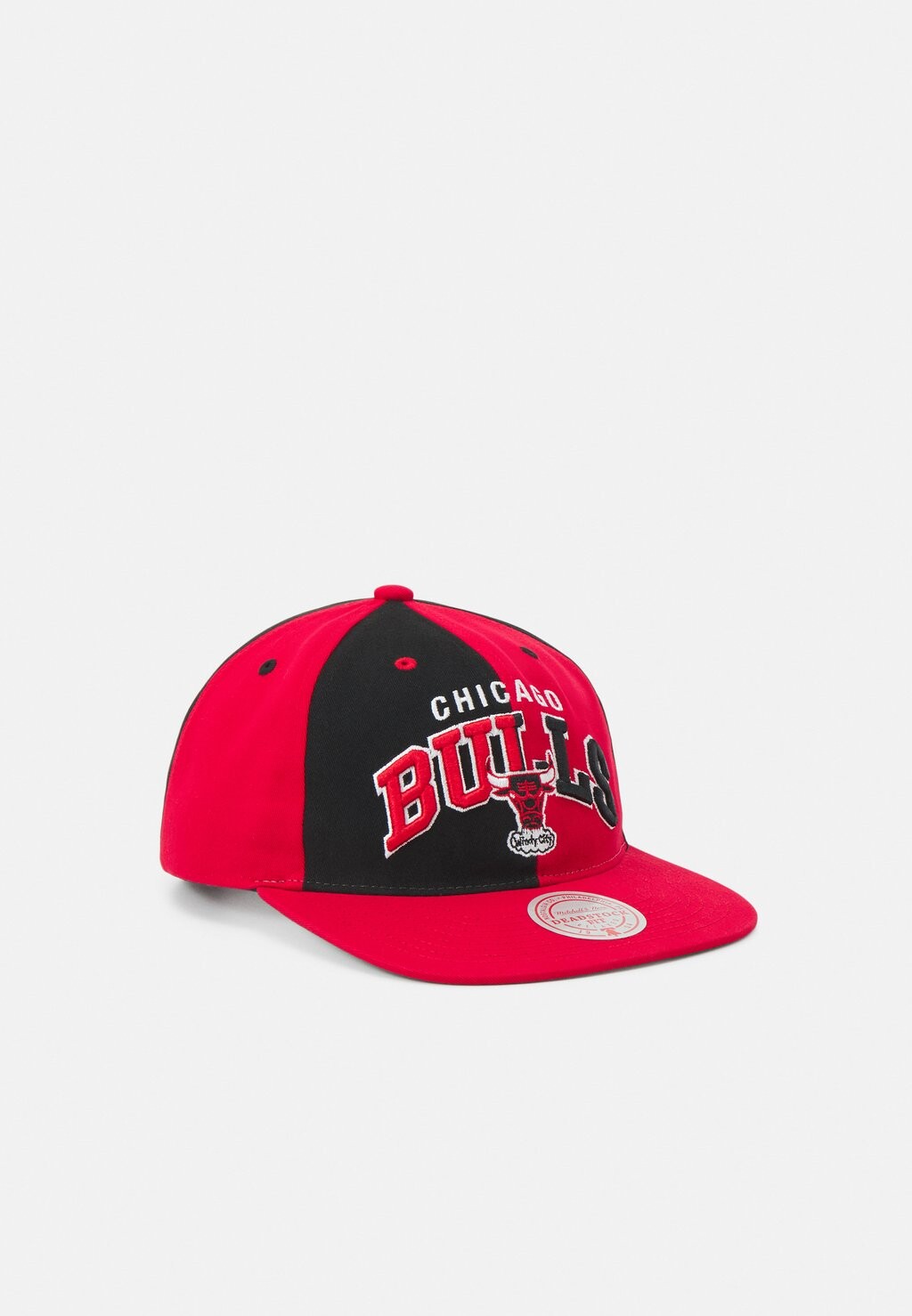 

Кепка Nba Pinwheel Of Fortune Deadstock Chicago Bulls Mitchell & Ness, цвет red / black