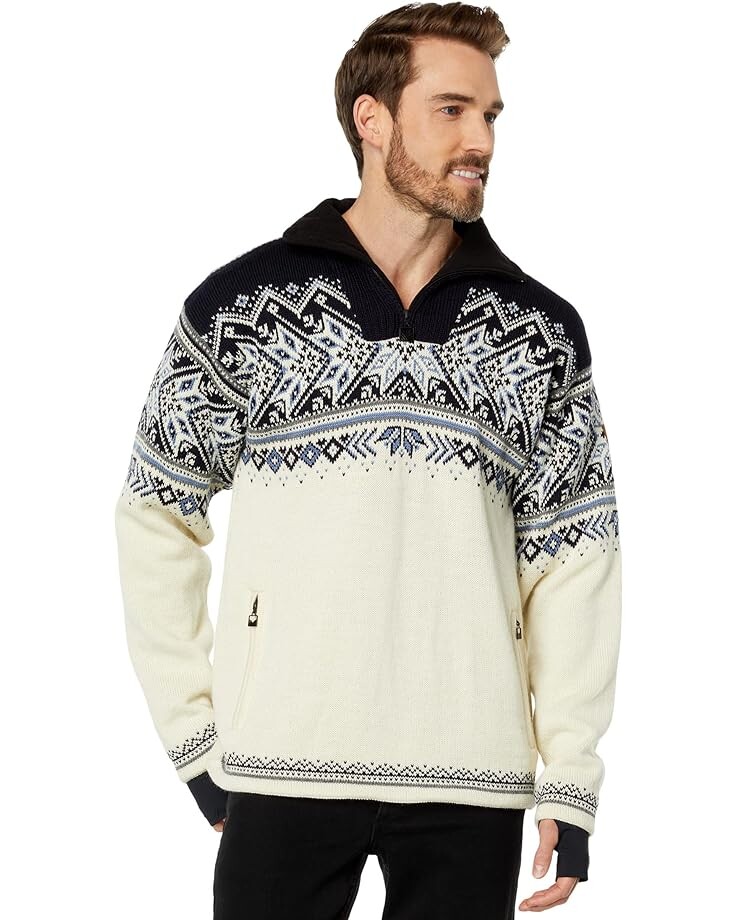

Свитер Dale of Norway Vail Waterproof, цвет Off-White/Smoke/Navy/Blue