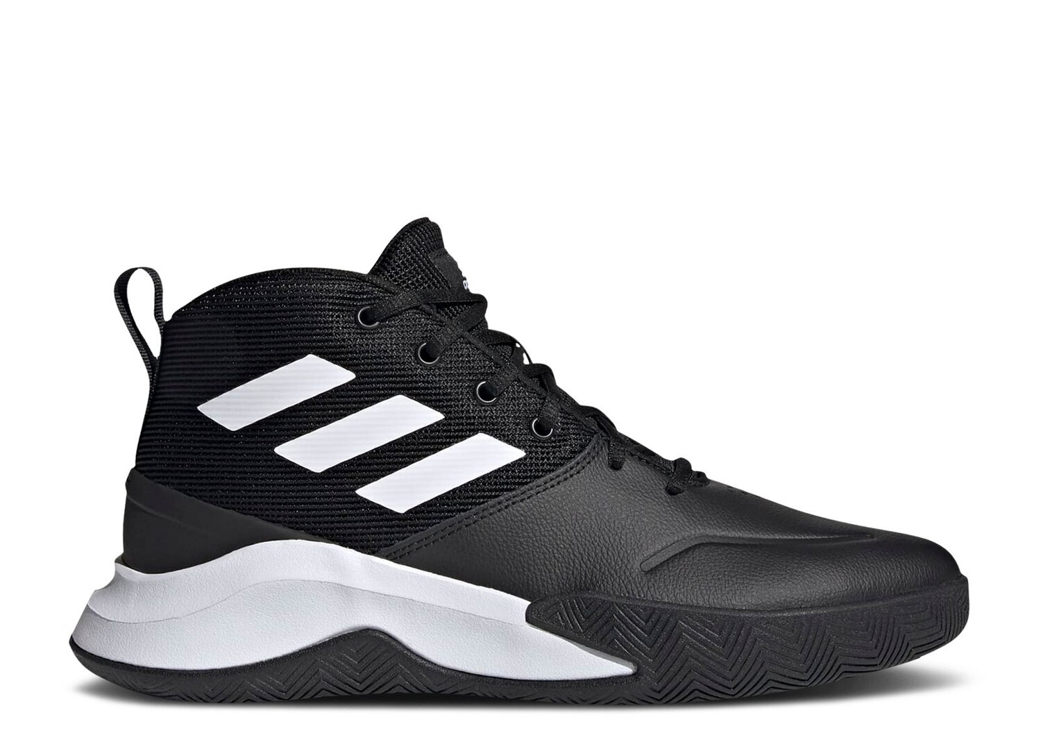 

Кроссовки adidas Own The Game 2.0 'Black White', черный, Черный;серый