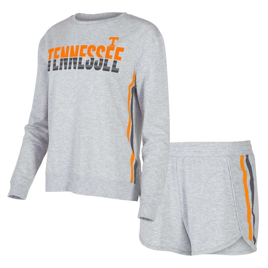 

Пижамный комплект Concepts Sport Tennessee Volunteers, серый