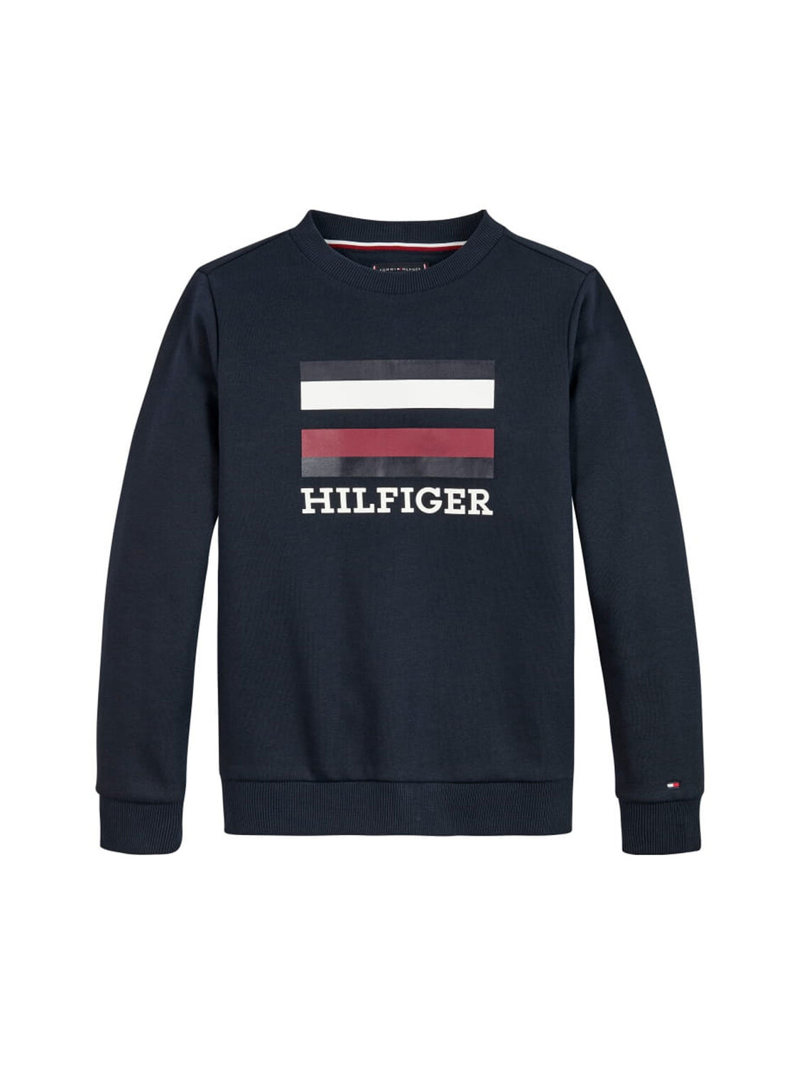 

Tommy HILFIGER Детский свитшот с круглым вырезом, синий