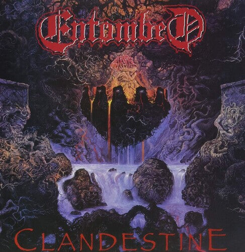

Виниловая пластинка Entombed: Clandestine