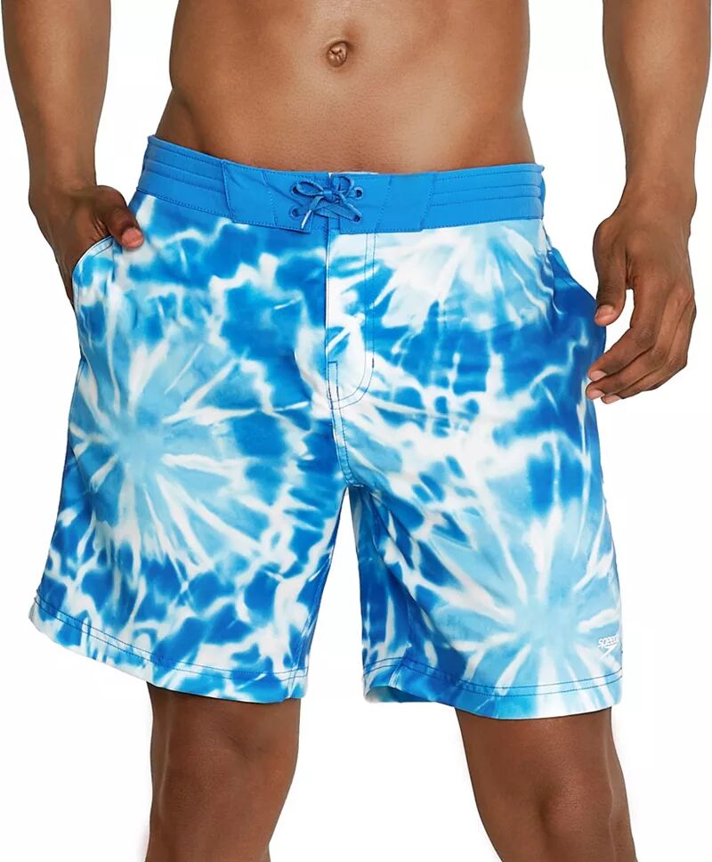 Мужские шорты Speedo Calm Palm, голубой цена и фото
