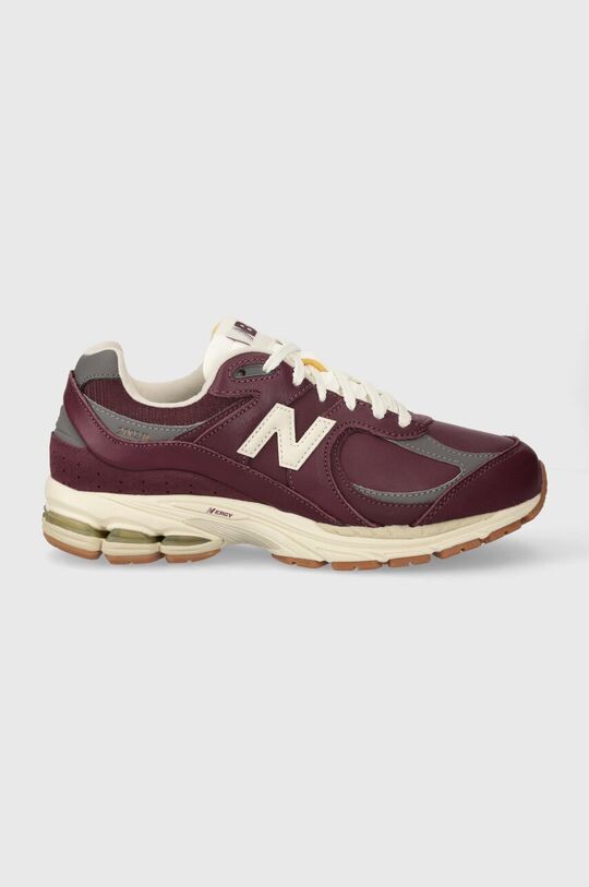 

Кожаные кроссовки 2002 г. New Balance, бордовый, Коричневый