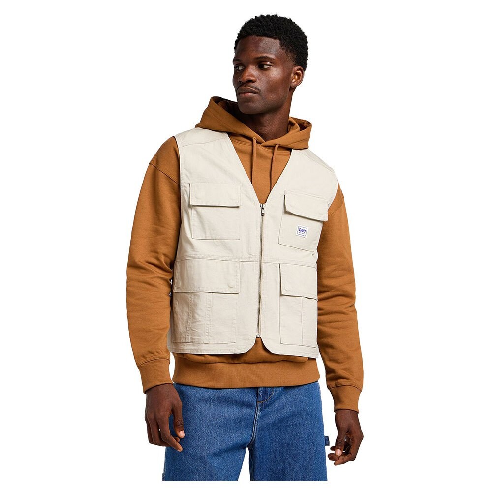 

Жилет Lee Utility Vest, бежевый