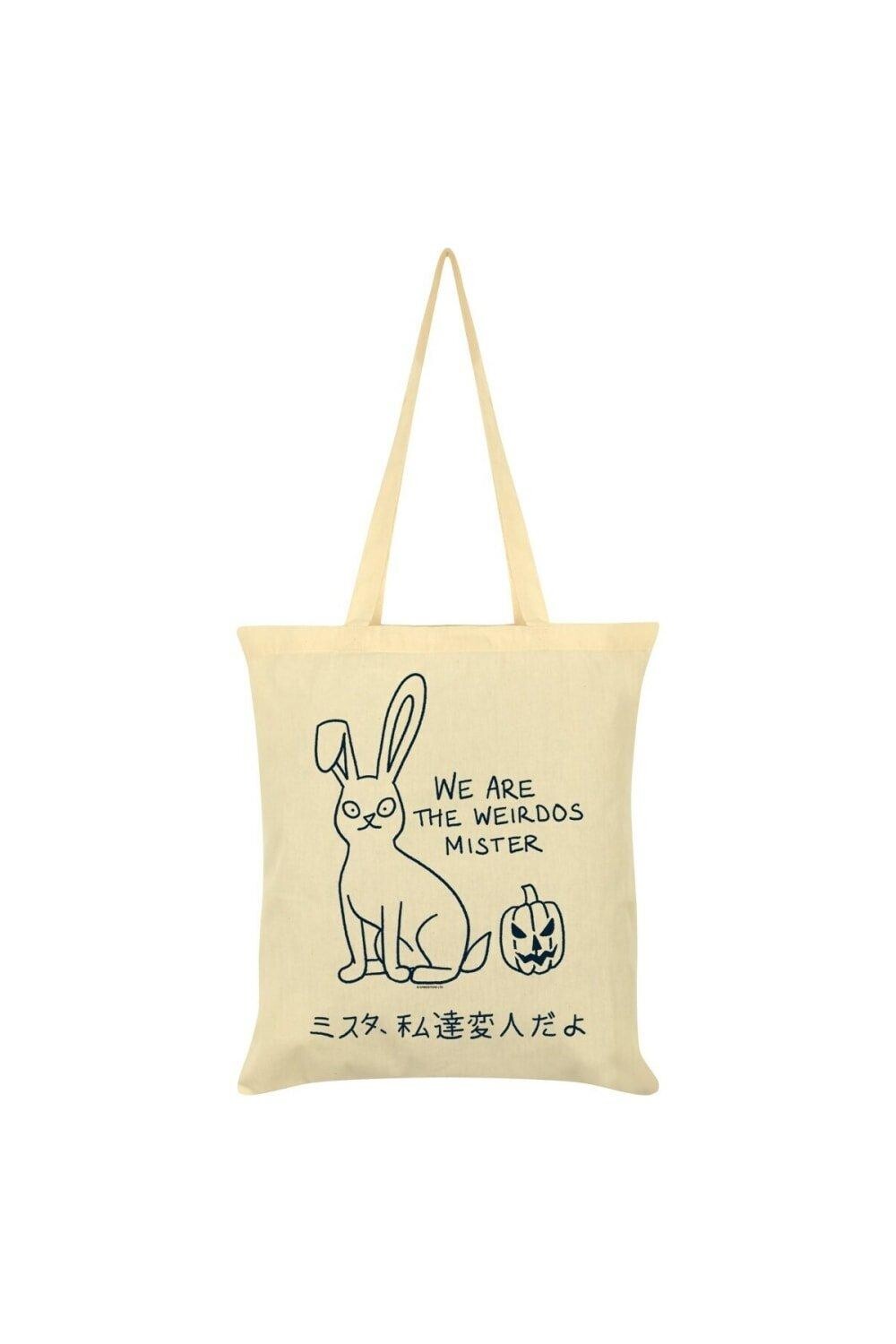 

Сумка-тоут We Are The Weirdos Mister Kawaii Bunny Grindstore, бежевый