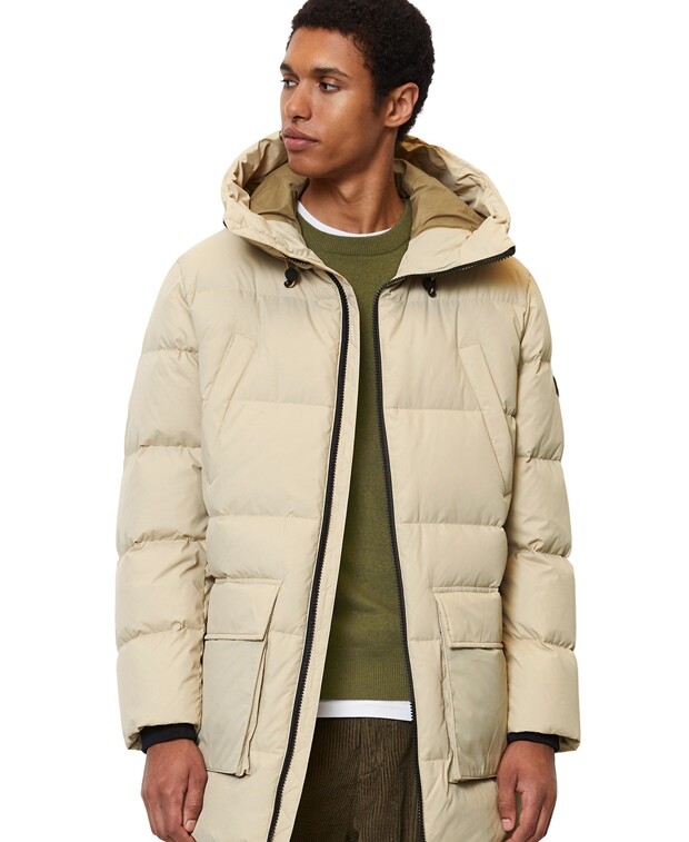 

Зимняя куртка Marc O'Polo, бежевый