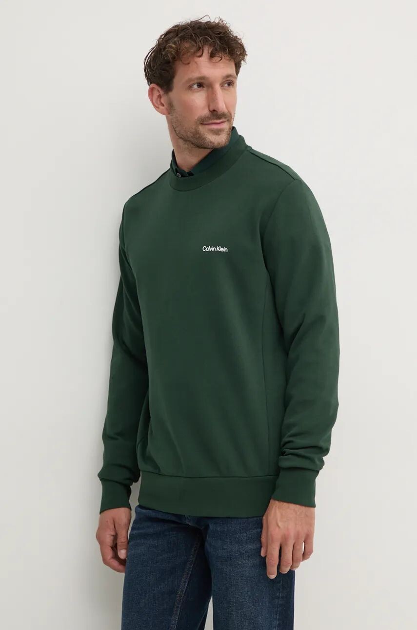 

Толстовка Calvin Klein, зеленый