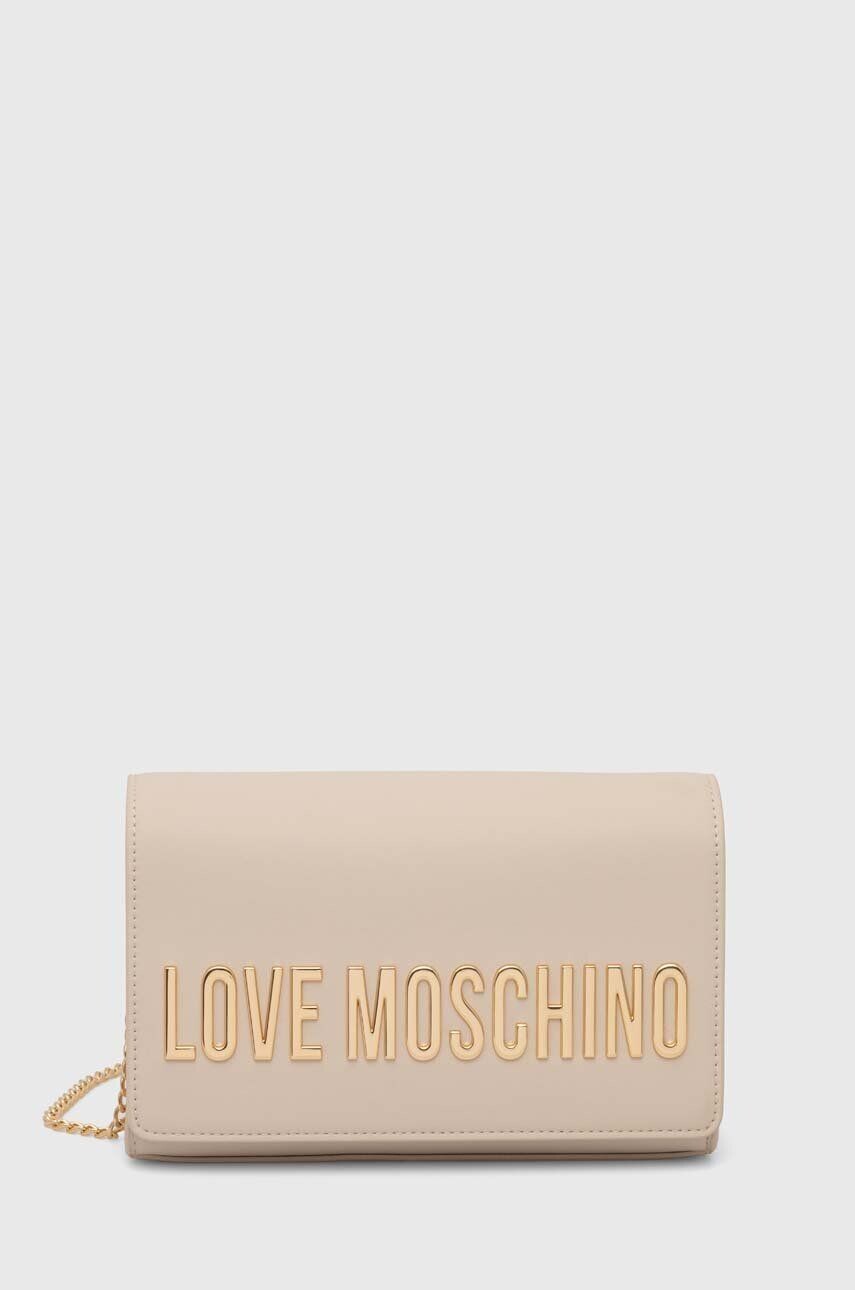 

Сумочка Love Moschino, бежевый