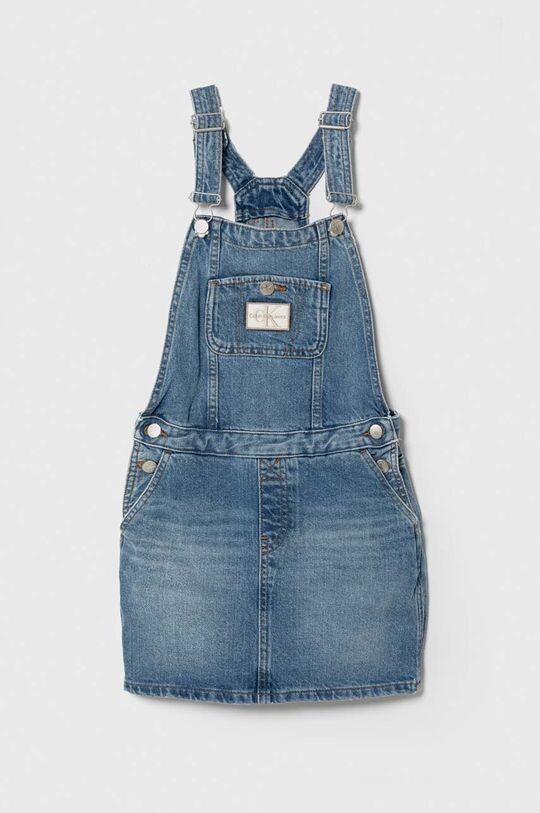 

Детское джинсовое платье Calvin Klein Jeans, синий