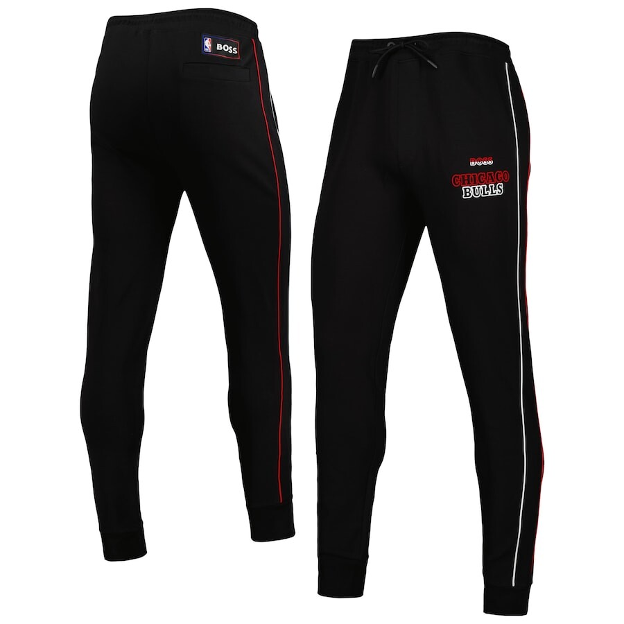

Брюки Hugo Boss Chicago Bulls, черный