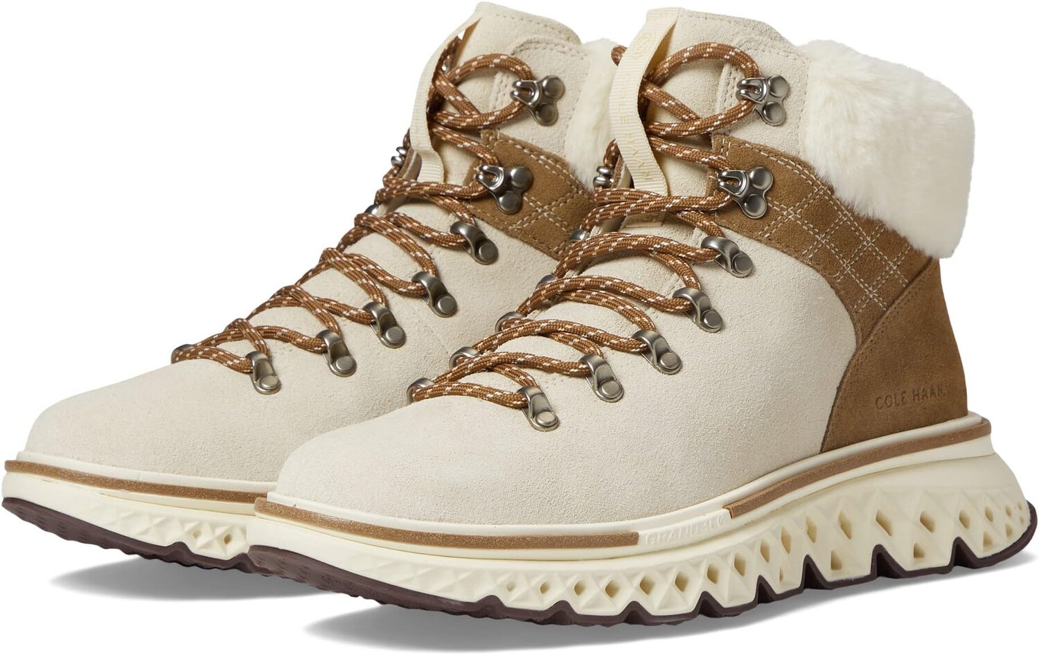 

Походная обувь водонепроницаемая 5.Zerogrand Explore Hiker Waterproof Cole Haan, цвет Angra Nubuck