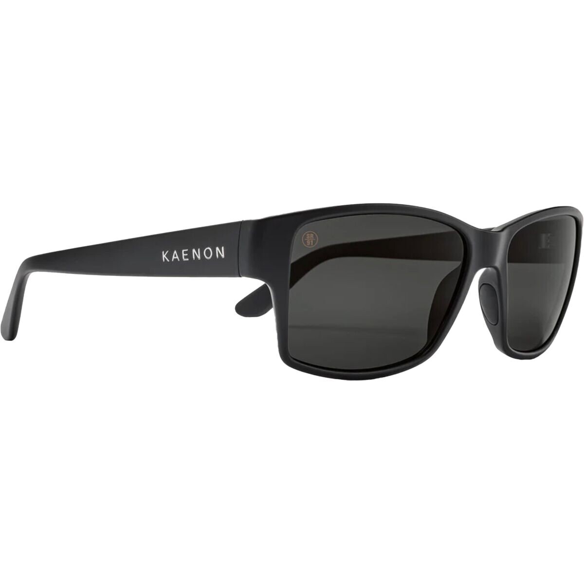 

Поляризованные солнцезащитные очки el cap Kaenon, цвет matte black/grey 12