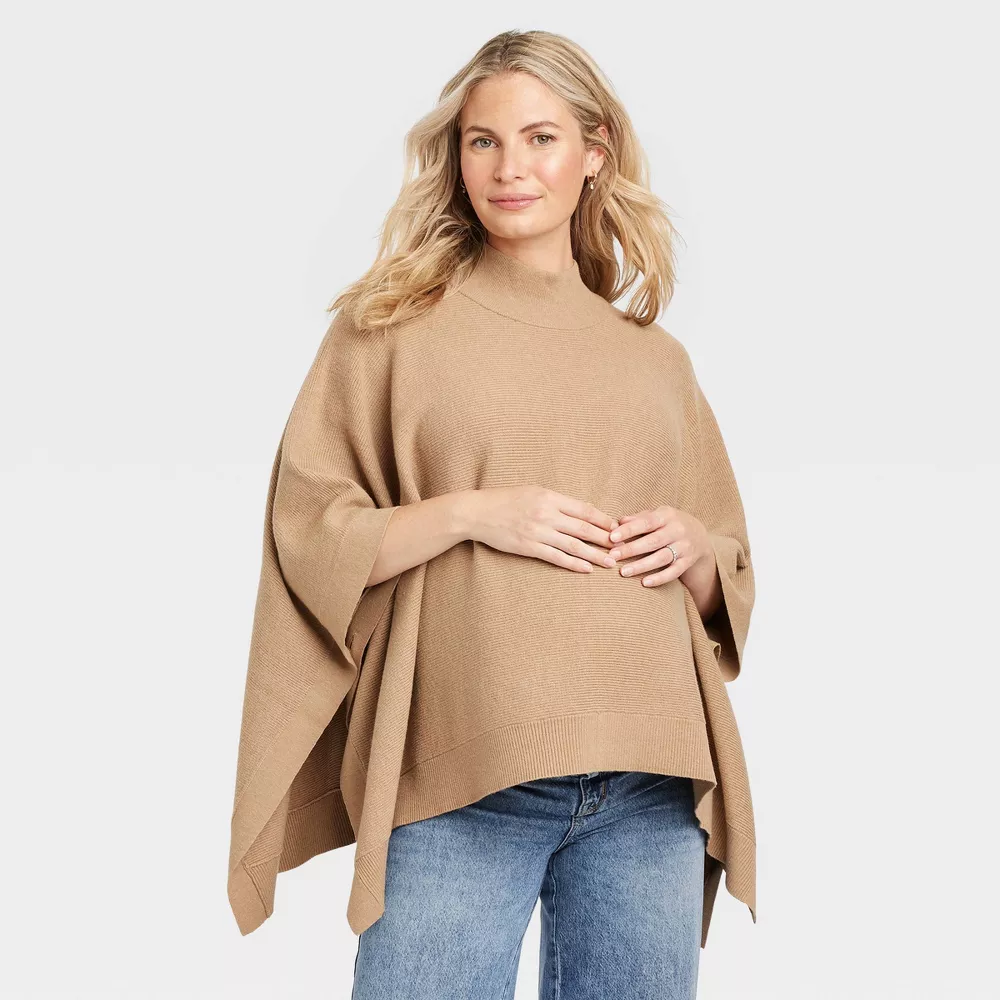 

Пончо-шаль для беременных - Isabel Maternity от Ingrid & Isabel Isabel Maternity by Ingrid & Isabel, цвет Tan