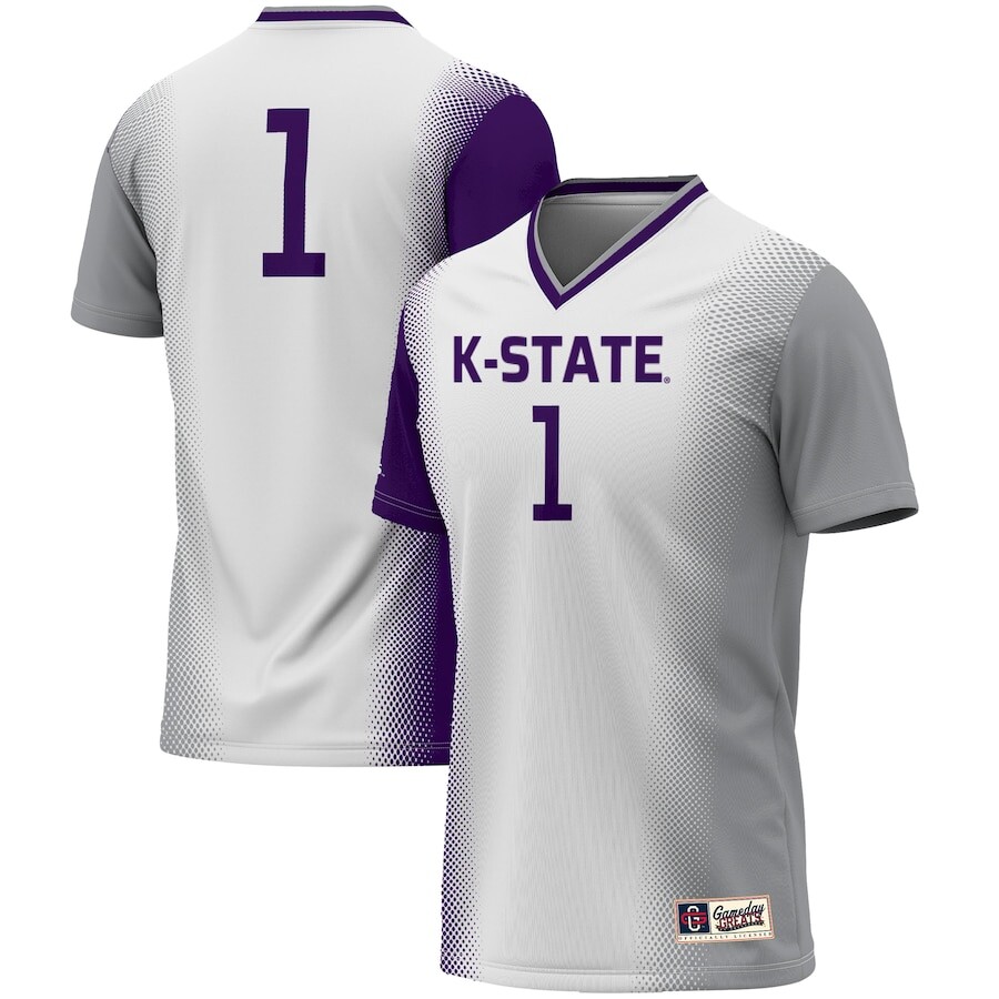 

Джерси ProSphere Kansas State Wildcats, белый
