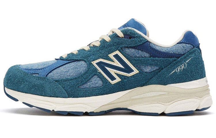 

Кроссовки Levis x New Balance 990 v3, синий