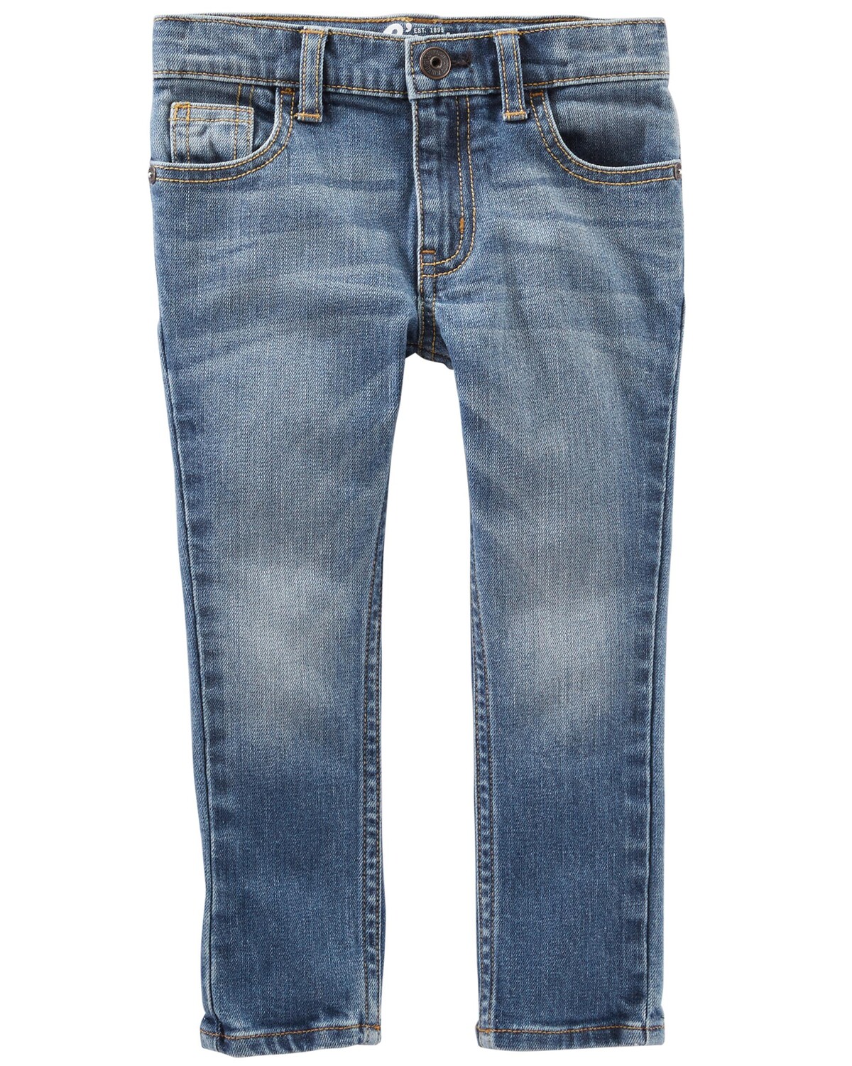 

Джинсы скинни для малышей Indigo Bright Wash Carter's